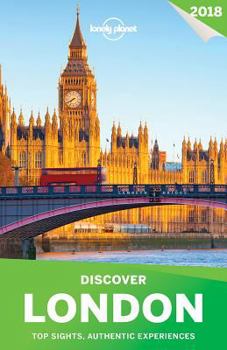 Paperback Lonely Planet Discover London 2018 Book