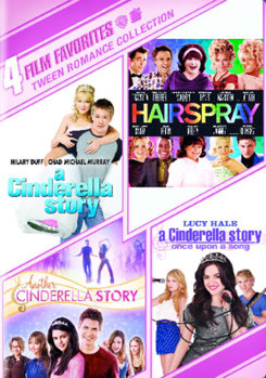 DVD 4 Film Favorites: Tween Romance Collection Book