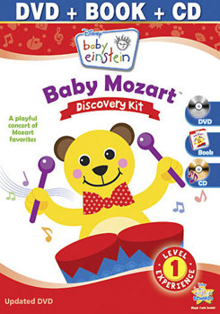 DVD Baby Einstein: Baby Mozart Book