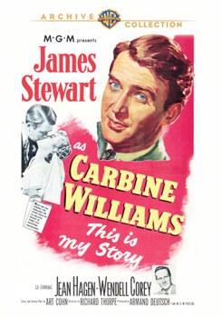 DVD Carbine Williams Book