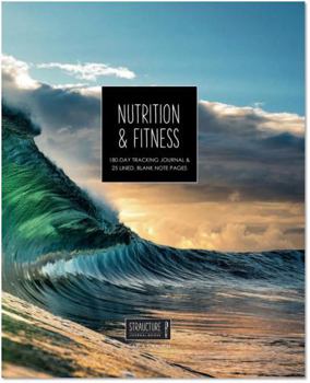 Paperback Straucture Nutrition & Fitness Journal Book