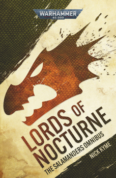 Paperback Lords of Nocturne: A Salamanders Omnibus Book