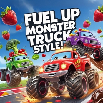 Paperback Fuel Up Monster Truck Style: Healthy Foods vs Junk Foods A Monster Truck Adventure Book
