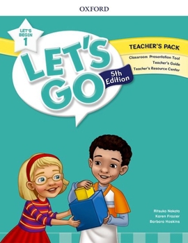 Paperback Lets Begin Level 1 Teachers Pack 5th Edition Book