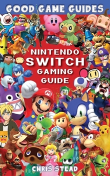 Hardcover Nintendo Switch Gaming Guide Book