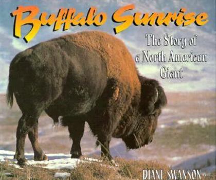 Hardcover Buffalo Sunrise: The Story of a North American Giant Book
