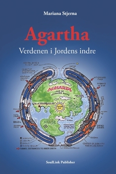 Paperback Agartha: Verdenen i Jordens indre [Danish] Book