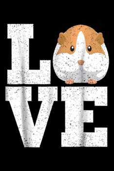 LVE: Guine Pig Always be a guinea pig gift Journal/Notebook Blank Lined Ruled 6x9 100 Pages