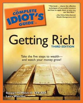 Paperback The Complete Idiot's Guide to Getting Rich Book