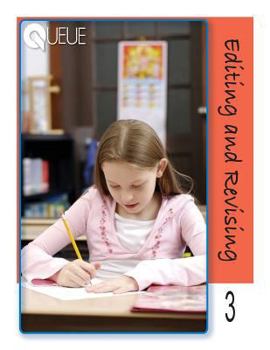 Paperback Queue Editing & Revising Grade 3 Book