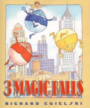 Hardcover Three Magic Balls Book