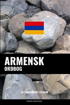 Paperback Armensk ordbog: En emnebaseret tilgang [Danish] Book