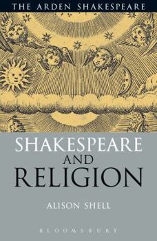 Paperback Shakespeare and Religion Book