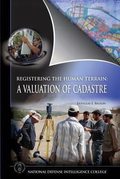 Paperback Registering the Human Terrain: A Valuation of Cadastre Book