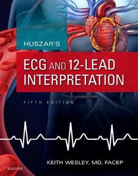 Paperback Huszar's ECG and 12-Lead Interpretation Book