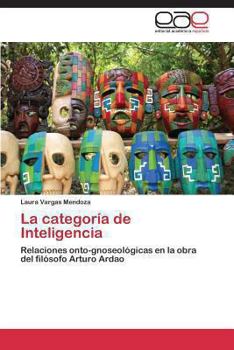 Paperback La Categoria de Inteligencia [Spanish] Book