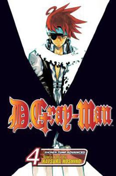 D.Gray-man 4 - Book #4 of the D.Gray-man