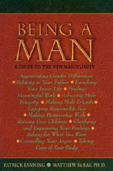 Paperback Being a Man Book