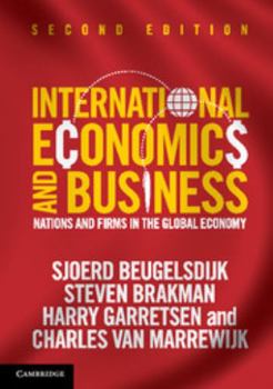 Paperback International Economics and Business: Nations and Firms in the Global Economy Book