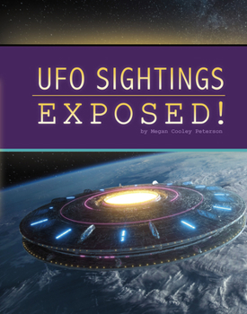 Hardcover UFO Sightings Exposed! Book