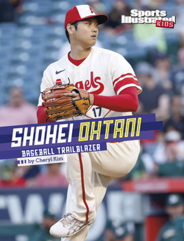 Hardcover Shohei Ohtani: Baseball Trailblazer Book