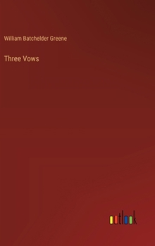 Hardcover Three Vows Book