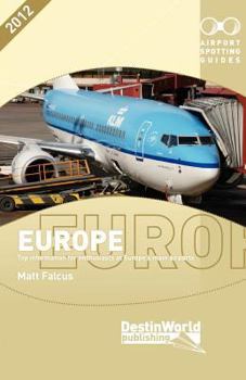 Paperback Airport Spotting Guides Europe Book