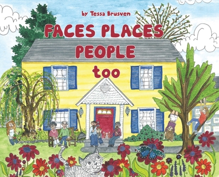 Hardcover Faces places people too Book