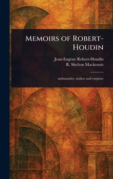 Hardcover Memoirs of Robert-Houdin Book