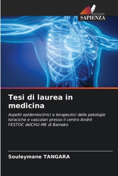 Paperback Tesi di laurea in medicina [Italian] Book