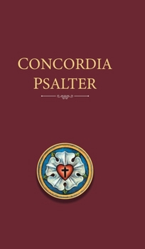 Hardcover Concordia Psalter Book