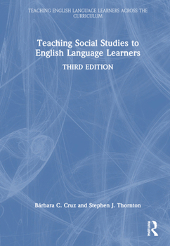 Hardcover Teaching Social Studies to English Language Learners Book