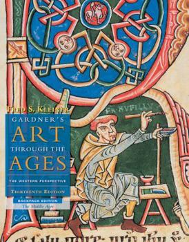 Paperback Gardner’s Art through the Ages: Backpack Edition, Book B, The Middle Ages (with Art Study & Timeline Printed Access Card) Book