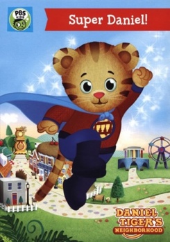 DVD Daniel Tiger's Neighborhood: Super Daniel Book