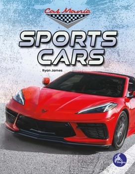 Library Binding Sports Cars Book