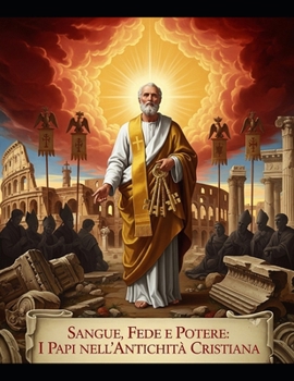Paperback Sangue, Fede e Potere: I Papi nell'Antichità Cristiana [Italian] Book
