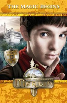 The Magic Begins (The Adventures of Merlin 1, #1-2) - Book  of the Adventures of Merlin