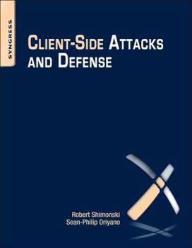 Paperback Client-Side Attacks and Defense Book
