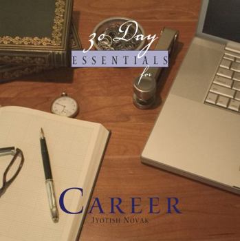 Hardcover 30 Day Essentials for Career Book