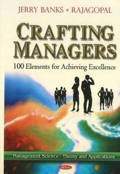 Hardcover Crafting Managers Book