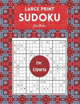 Paperback Large print Sudoku for Experts: Brain Games For Adults, 16x16 Large Print (Sudoku For Adults) [Large Print] Book