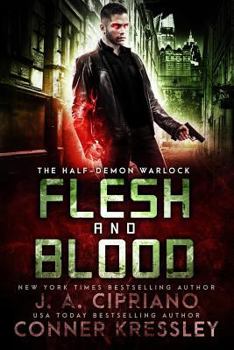 Paperback Flesh and Blood: An Urban Fantasy Novel Book