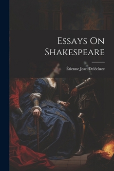 Paperback Essays On Shakespeare Book