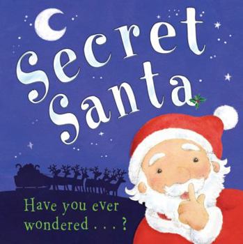 Hardcover Secret Santa Book