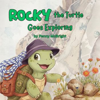 Paperback Rocky the Turtle Goes Exploring Book