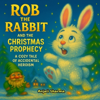 Rob the Rabbit and the Christmas Prophecy: A Cozy Tale of Accidental Heroism and Holiday Magic | Christmas gift book for kids | Heartwarming Christmas tale | Cozy winter story for families