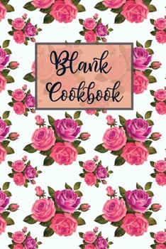 Paperback Blank Cookbook Book