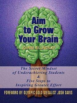 Paperback Aim to Grow Your Brain Book