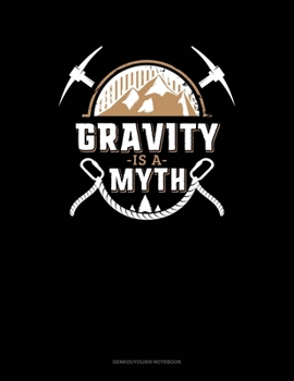Gravity Is A Myth: Genkouyoushi Notebook