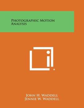 Paperback Photographic Motion Analysis Book